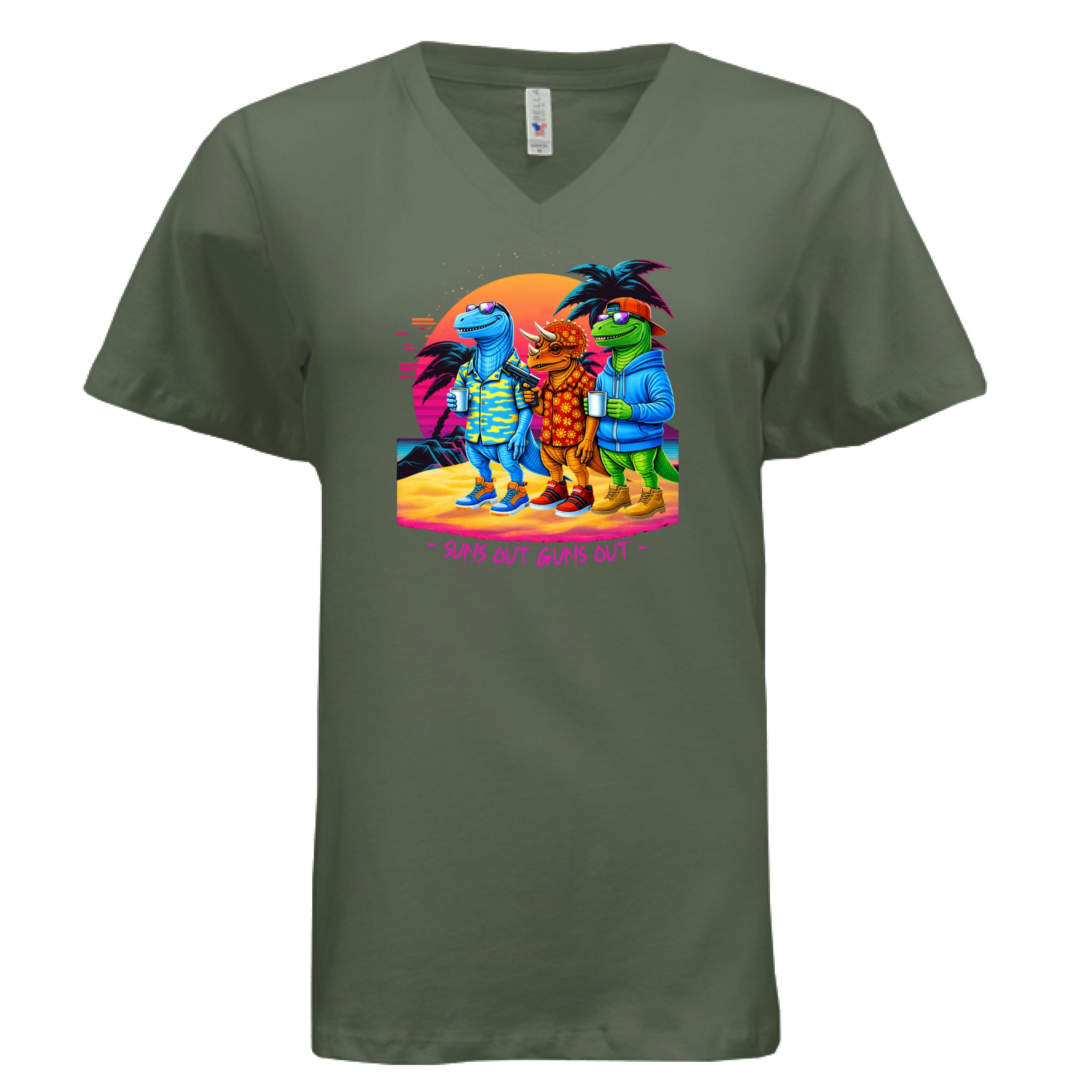 Military Green - FRONT