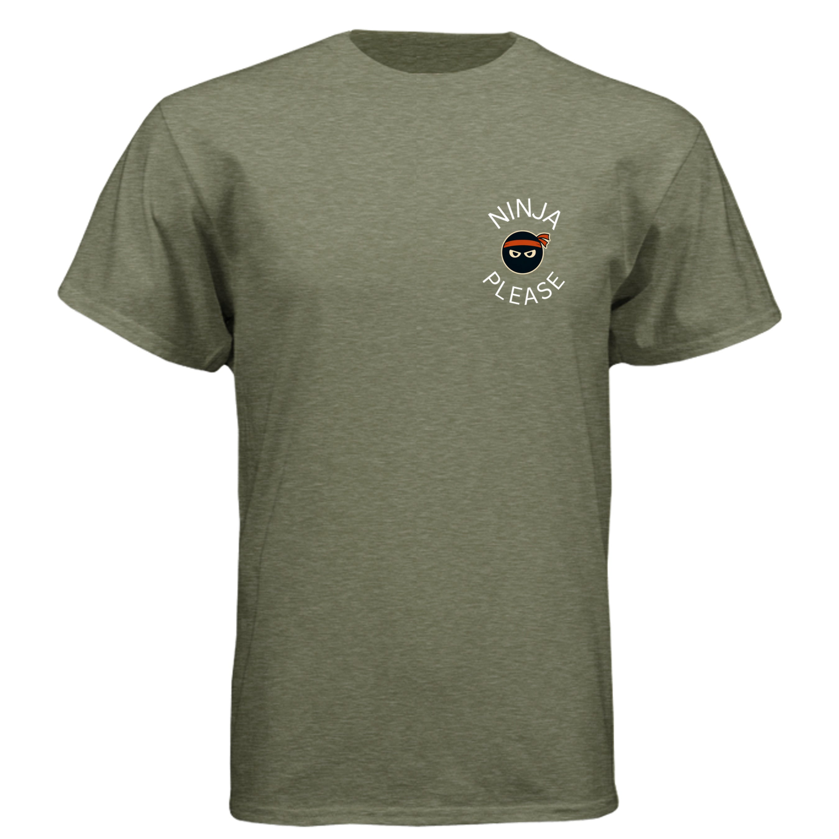 MILITARY GREEN - 6010 - FRONT