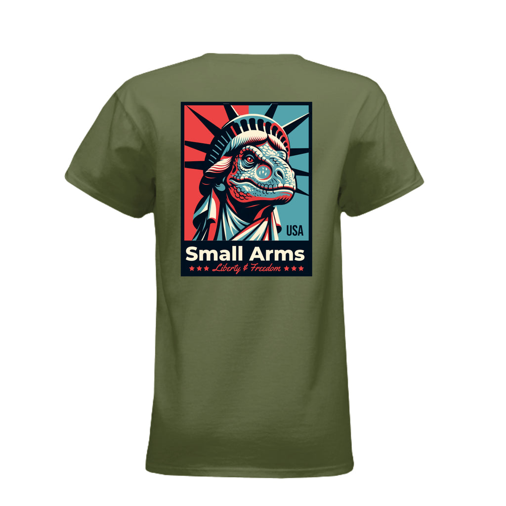MILITARY GREEN - 6610 - BACK