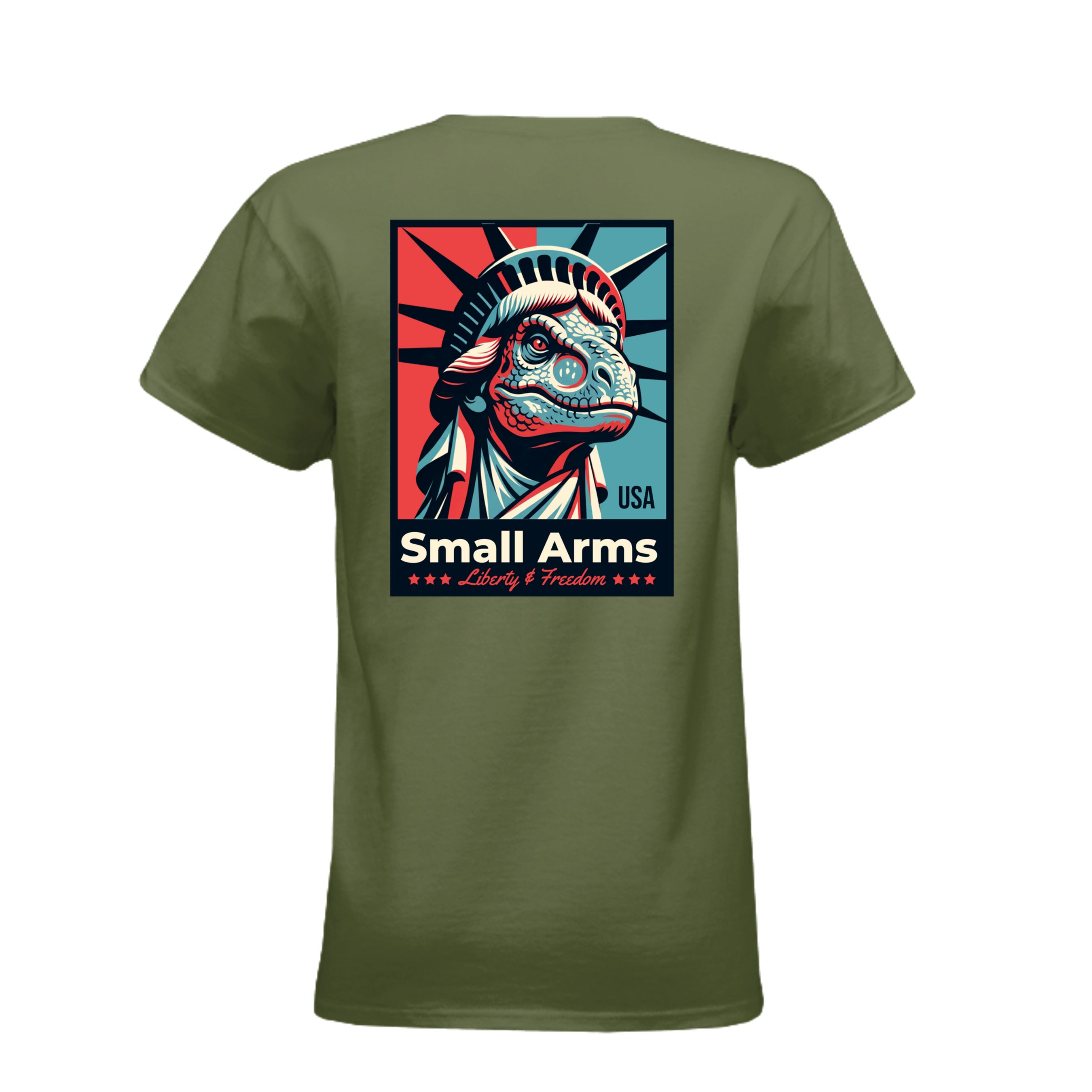MILITARY GREEN - 6610 - BACK