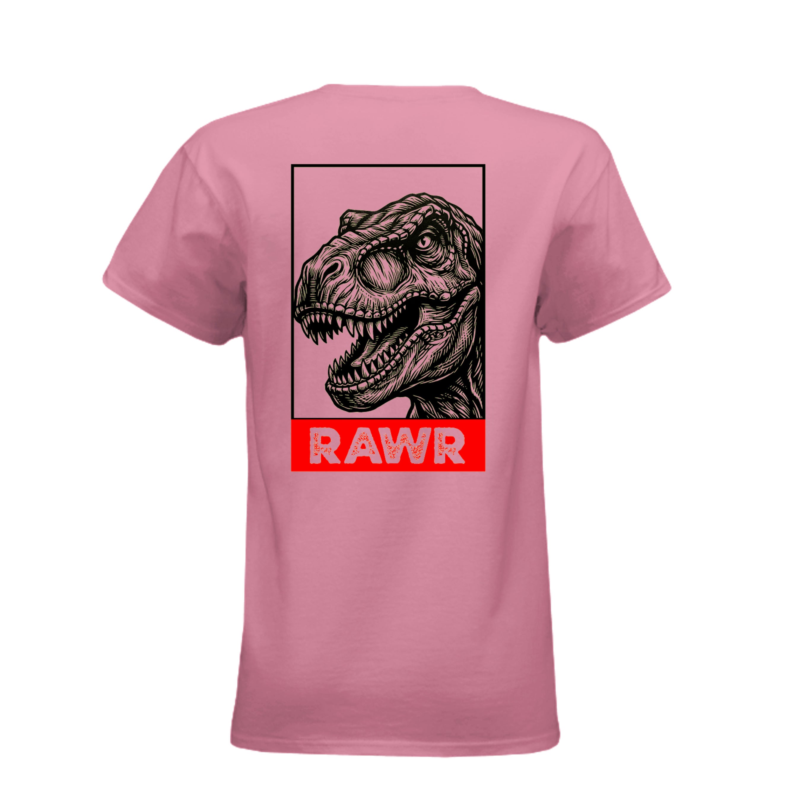 HOT PINK - 6610 - BACK