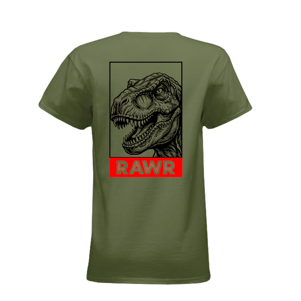 MILITARY GREEN - 6610 - BACK