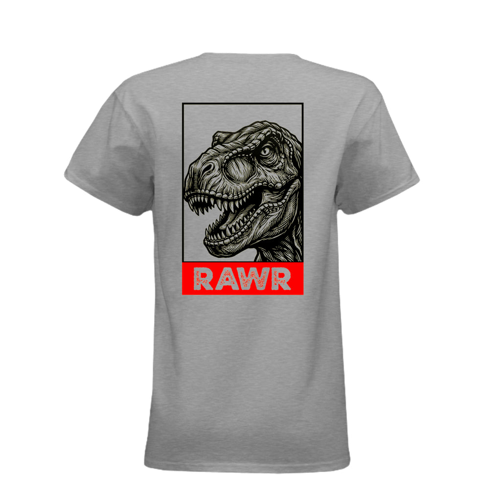 DARK HTHR GRAY - 6610 - BACK