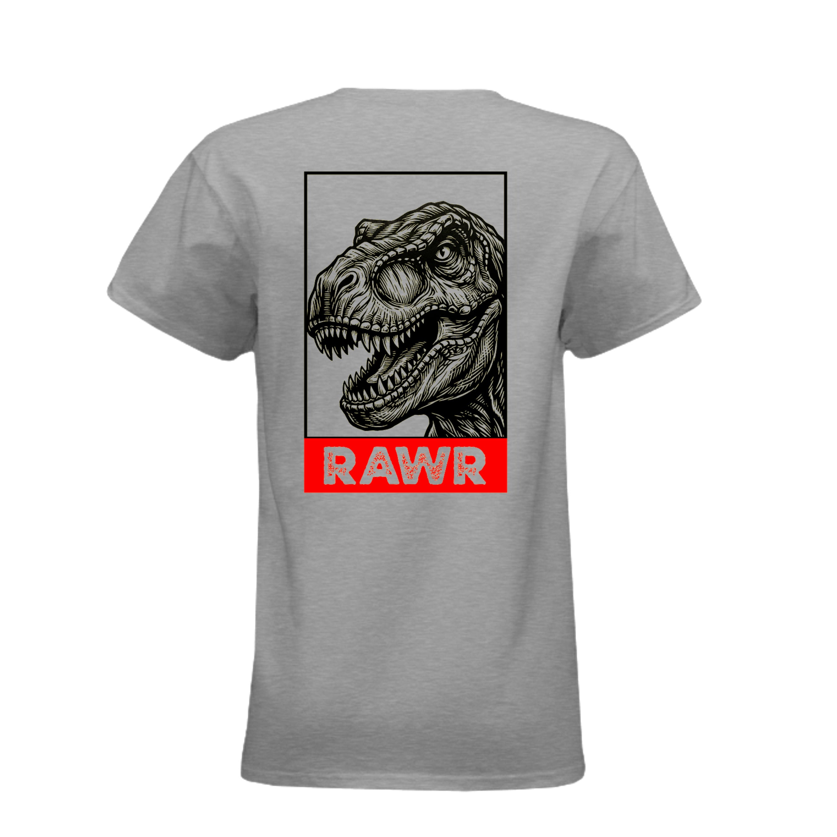 DARK HTHR GRAY - 6610 - BACK
