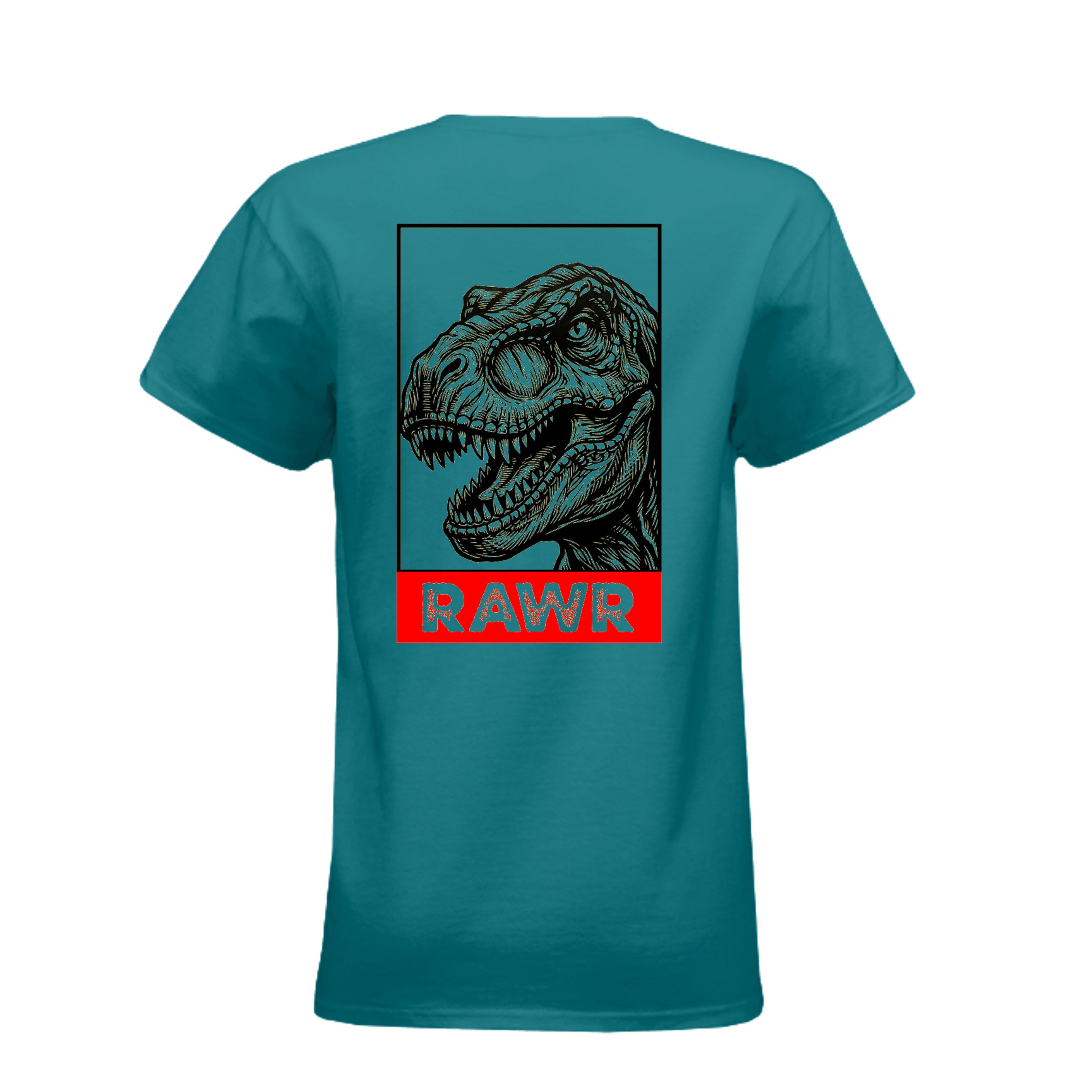 TEAL - 6610 - BACK
