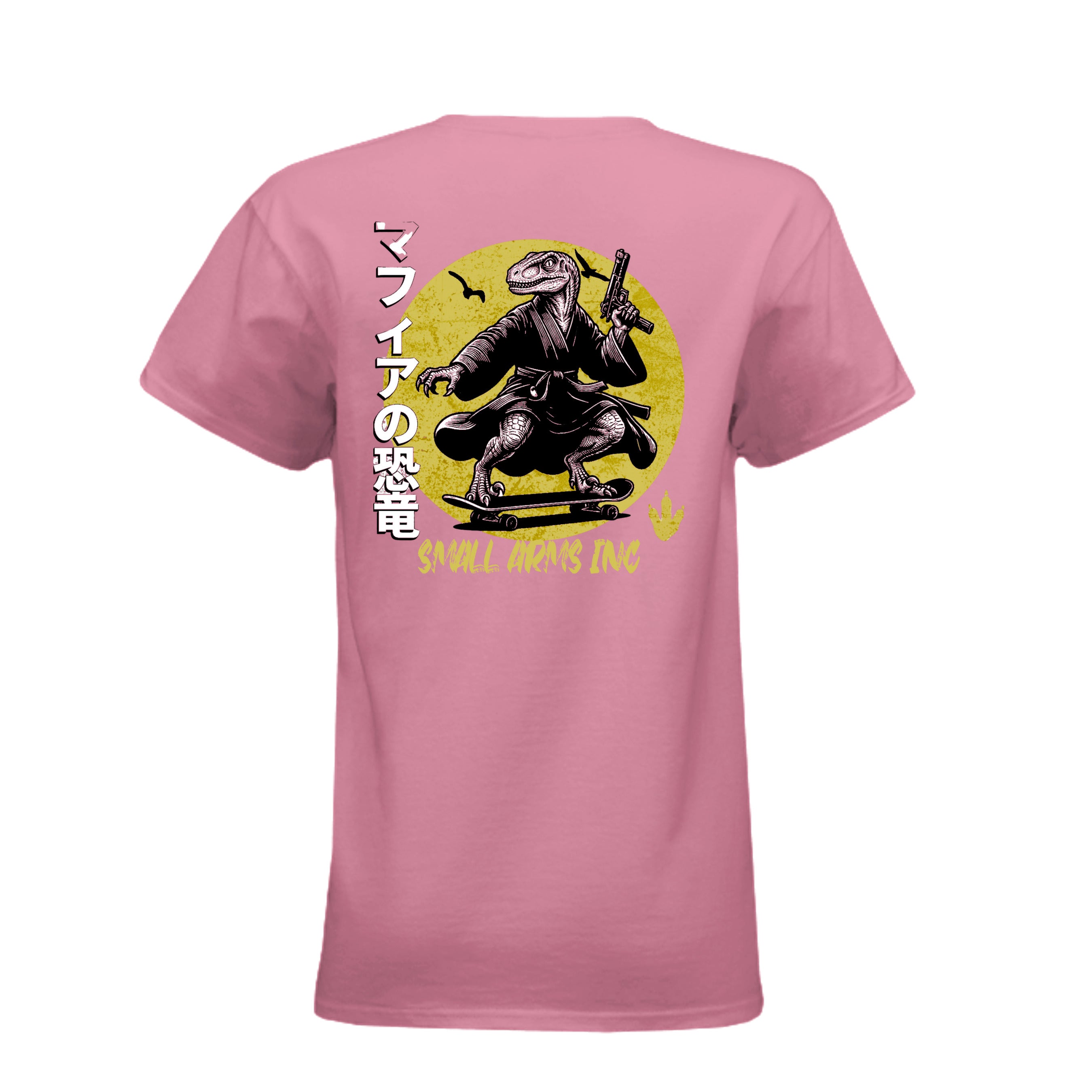 HOT PINK - 6610 - BACK