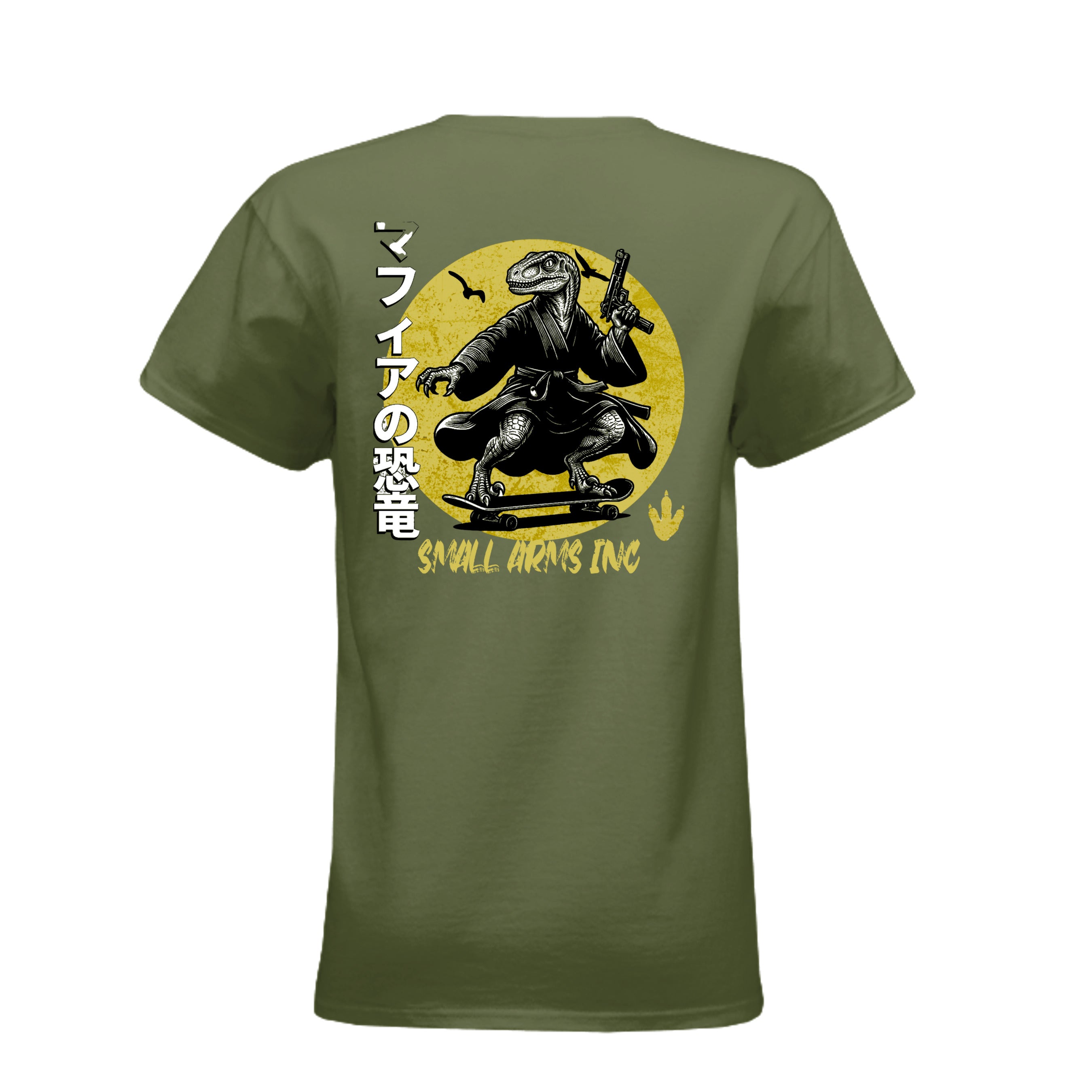 MILITARY GREEN - 6610 - BACK