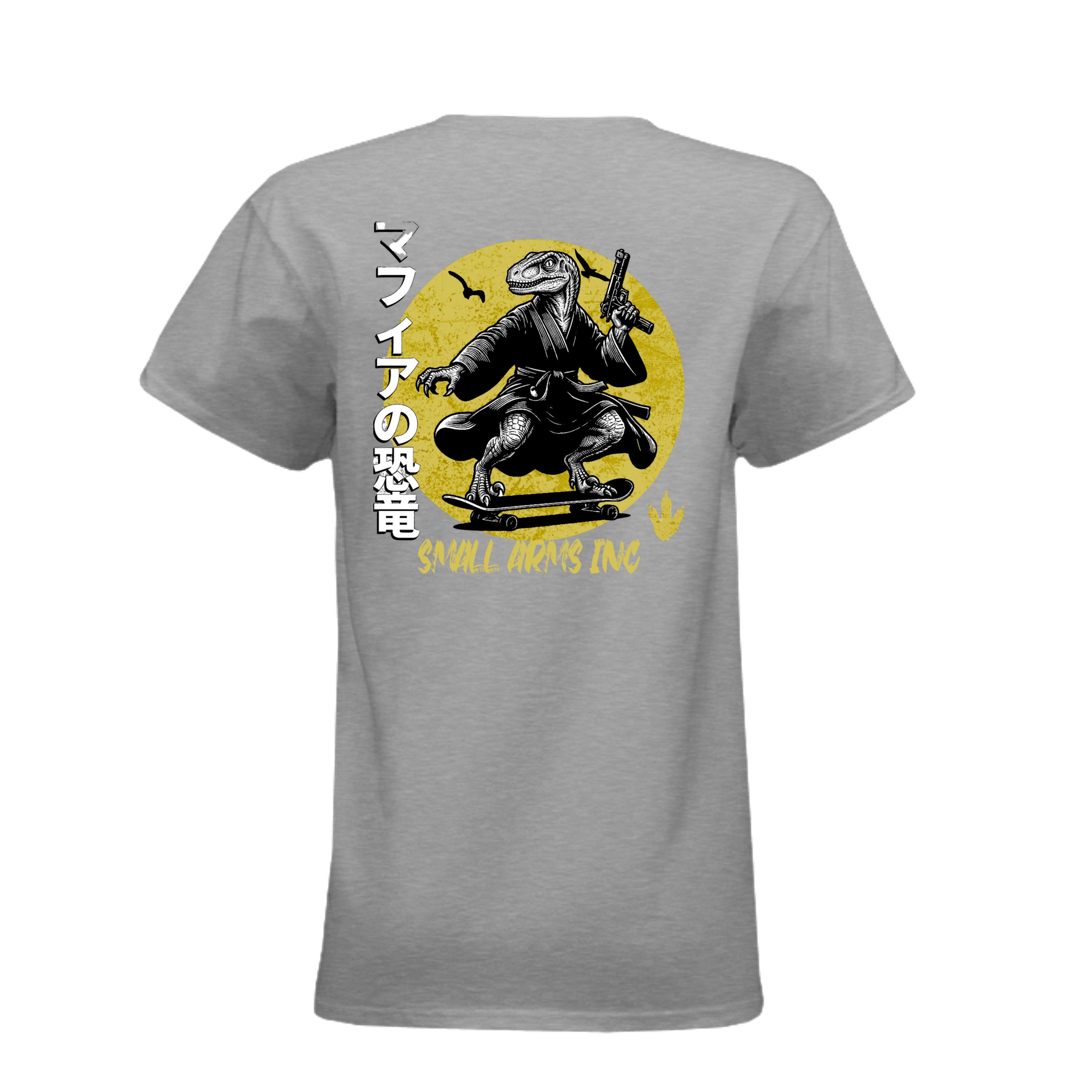 DARK HTHR GRAY - 6610 - BACK