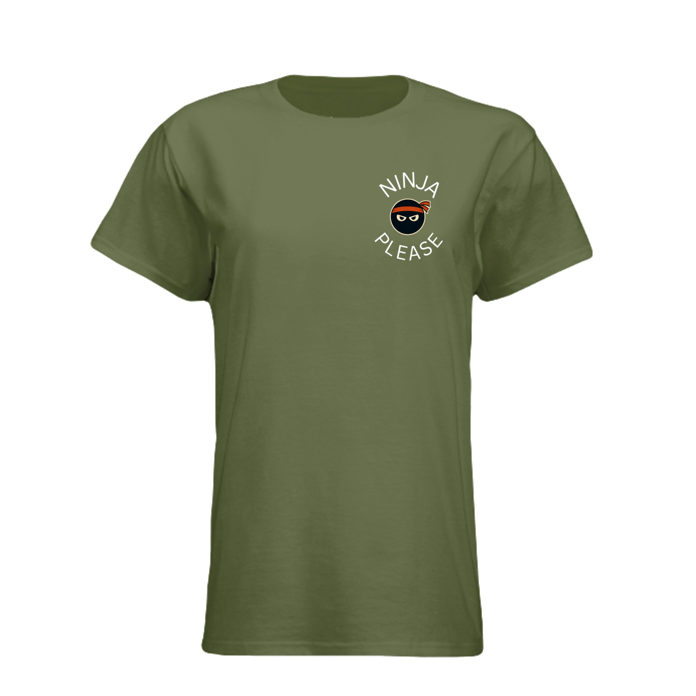 MILITARY GREEN - 6610 - FRONT