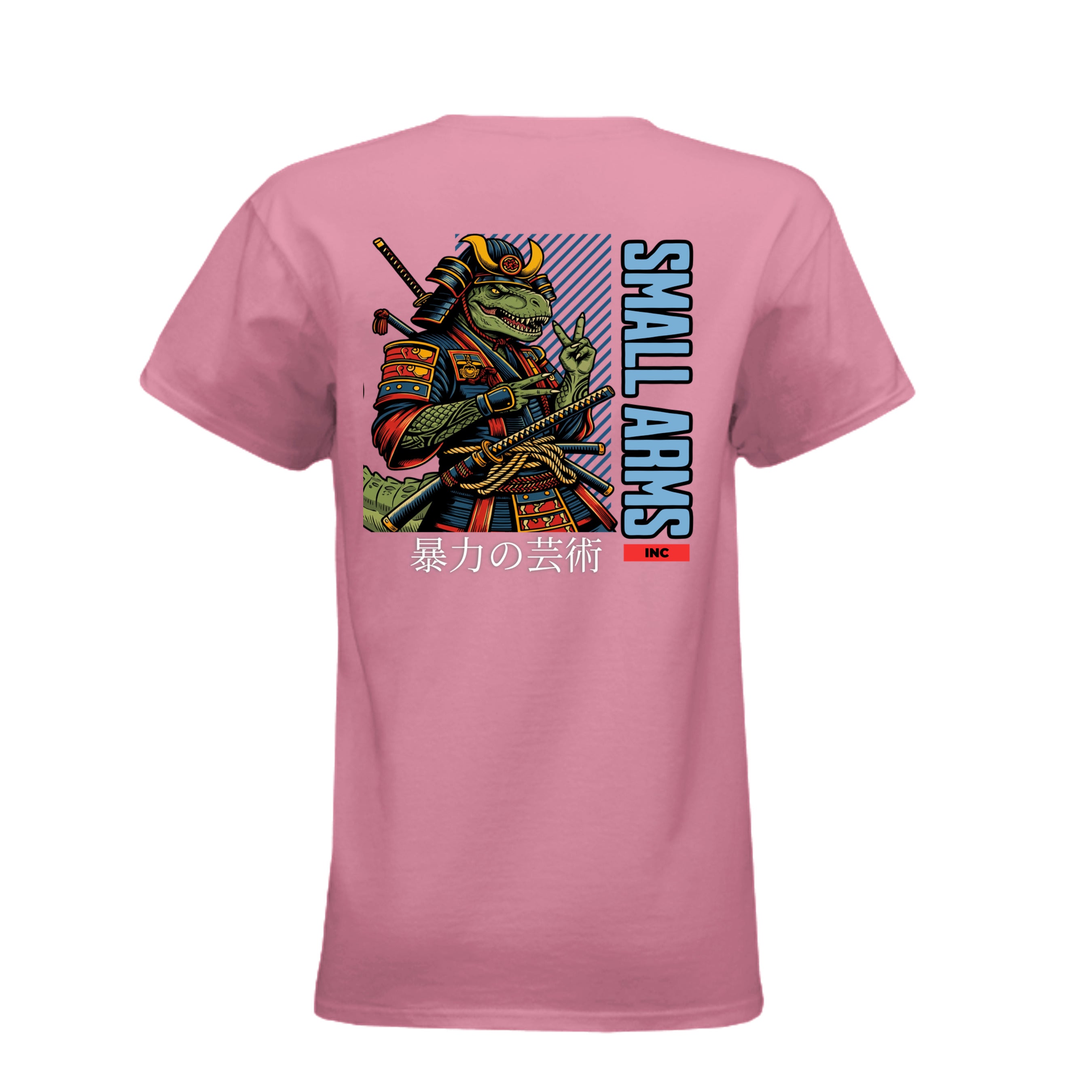 HOT PINK - 6610 - BACK