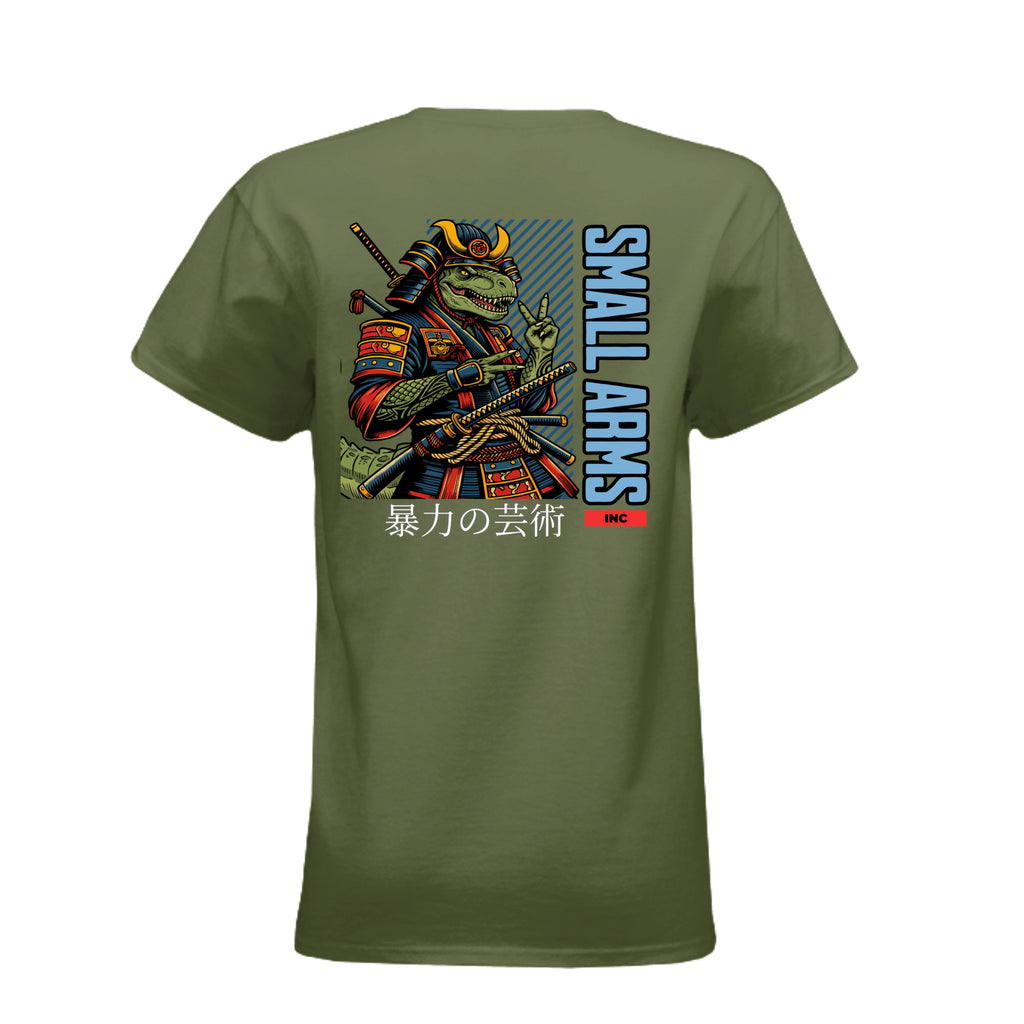 MILITARY GREEN - 6610 - BACK