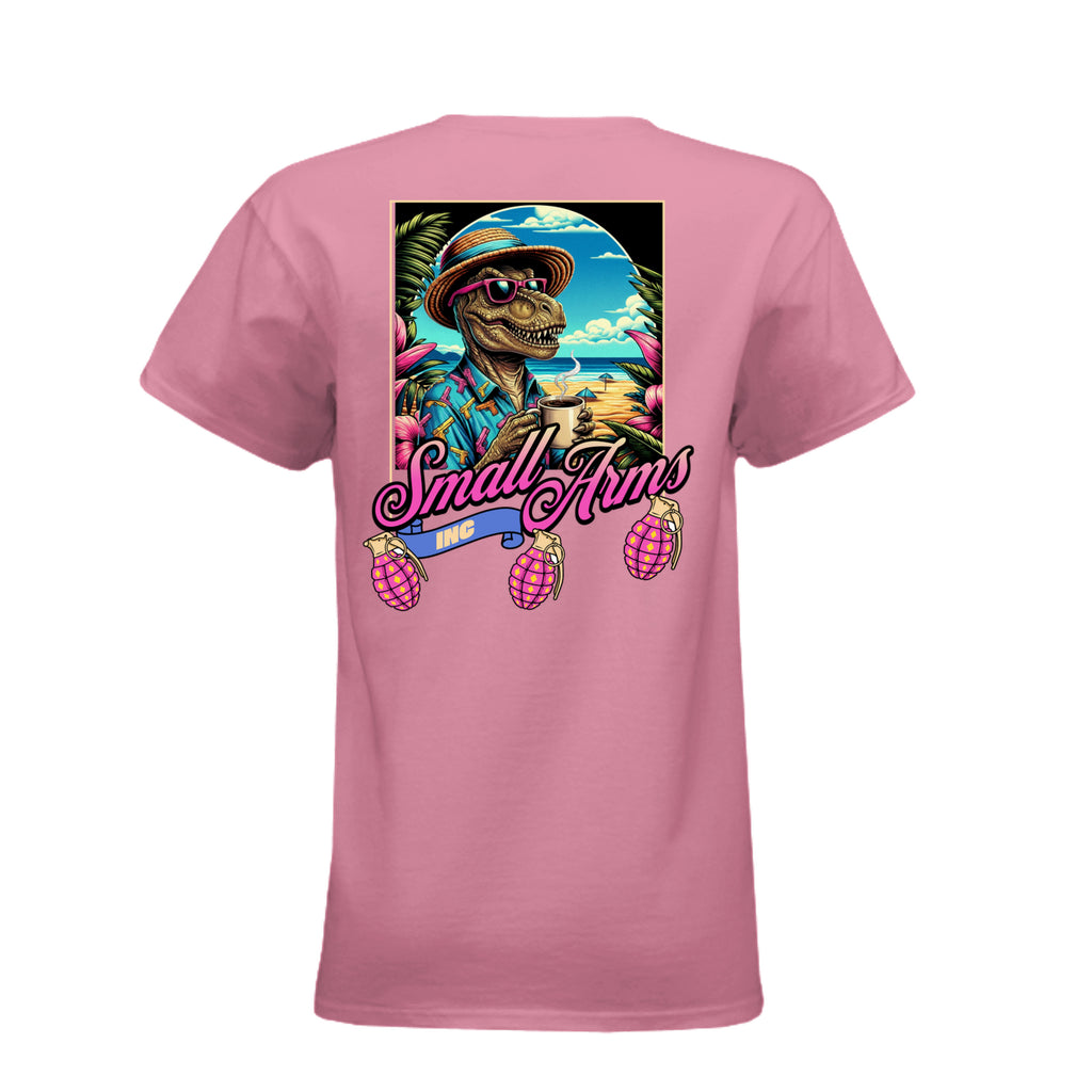 HOT PINK - 6610 - BACK