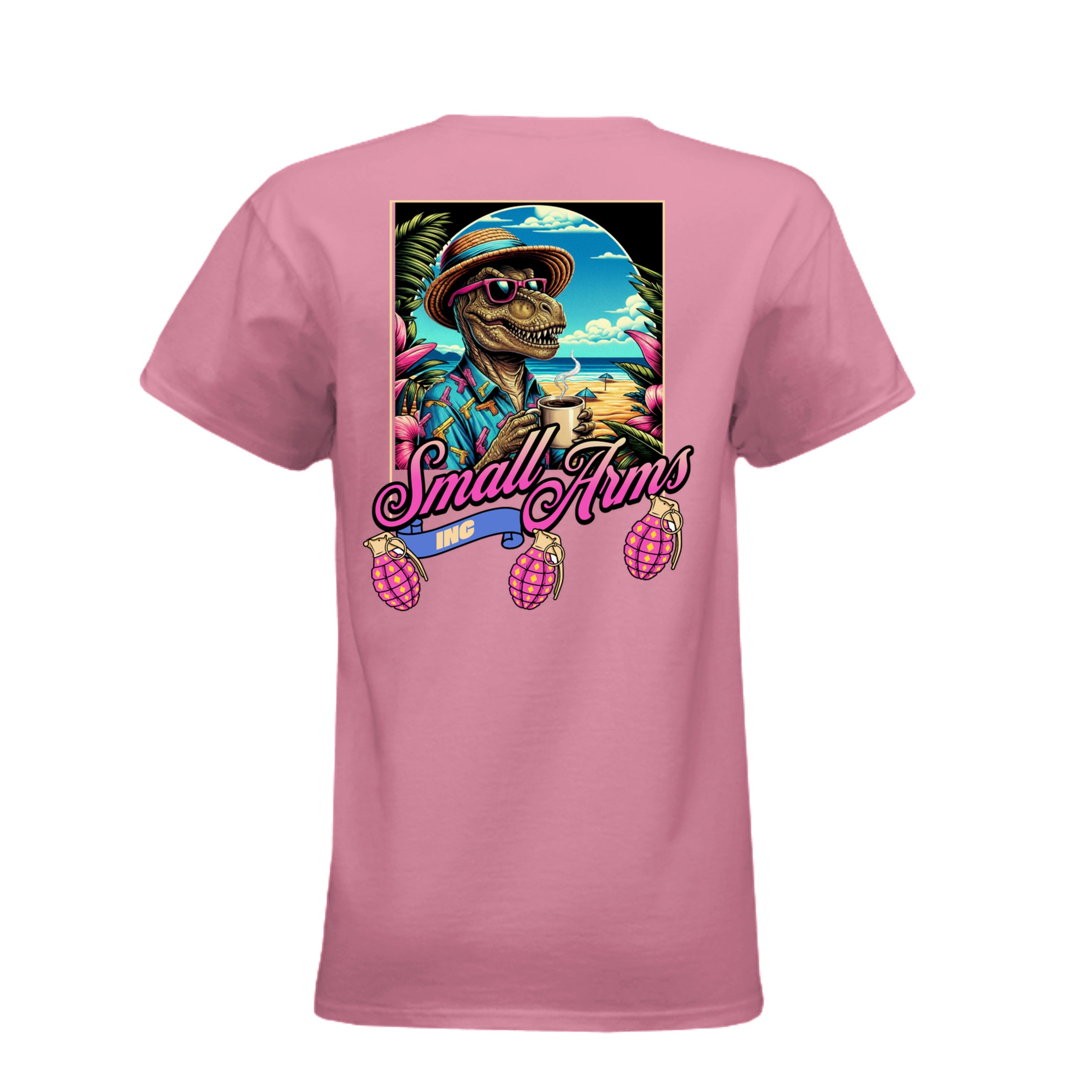 HOT PINK - 6610 - BACK