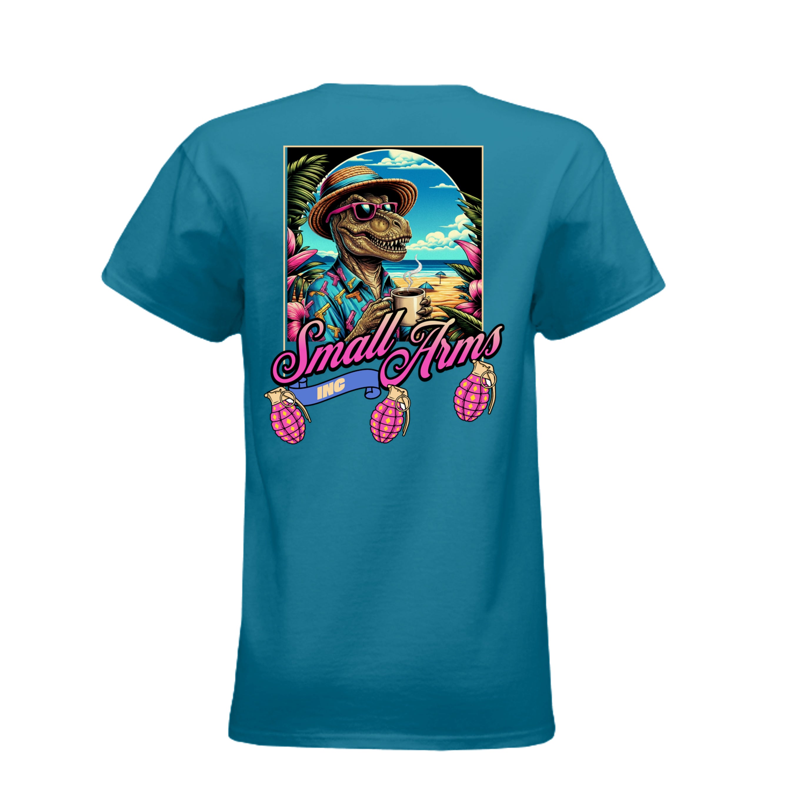TURQUOISE - 6610 - BACK